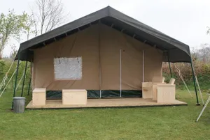 Image of Safari tent at Camping 't Veld