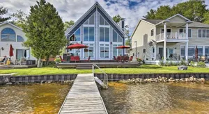 Image of Family-Friendly Lake Mitchell Outdoors Escape