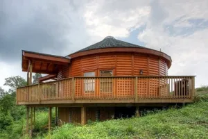 Image of Heavenly View 2 Bedrooms 2 Bathrooms Cabin