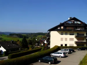 Image of Feldbergblick mit Schwimmbad und Sauna