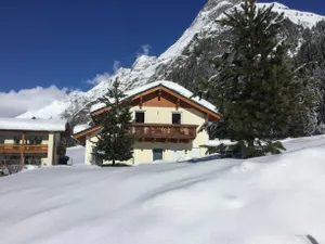 Image of Ferienhaus Alpen Lodge und die Gams