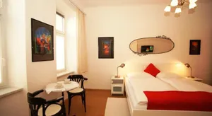 Image of Freundliches Apartment mit Innenhof-Garten