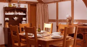 Image of Green Cottage: Eco-friendly rustic cottage loved by families