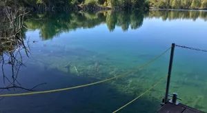 Image of "Altes Stellwerk Frose" am Froser See