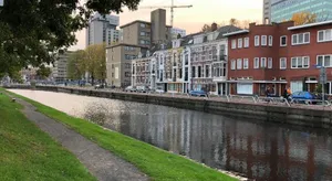 Image of Dutch style canal house