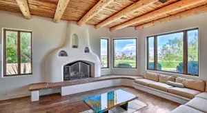 Image of Luxe Adobe Retreat w/ Mountain & Golf Course Views