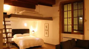 Image of Authentic Loft with Mezzanine & Exposed Stones Heart of Lyon