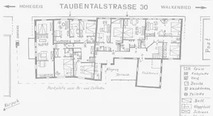 Image of "Altes Haus" am Kurpark in den Bergen