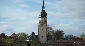 Image of KLEIN - Ferienhaus Thüringen Erfurt Apfelstädt Drei Gleichen