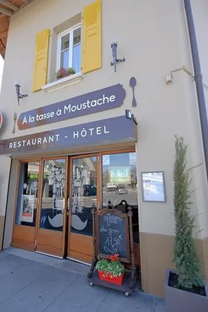 Image of A la Tasse a Moustache