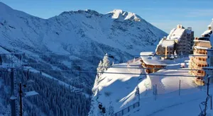 Image of Epicea Avoriaz, three bedroom apartment, 62 m2, 4th floor, 8 ppl