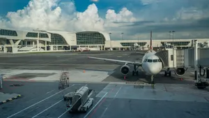 Image of Private Rooms with International Airport View