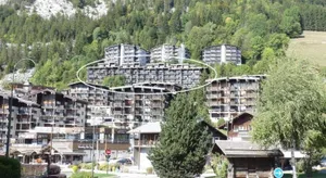 Image of Ours Blanc 11 - Studio 4 pers belle vue montagnes et pistes