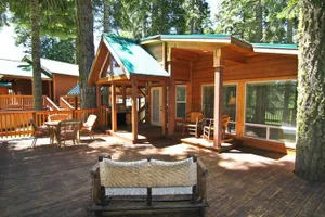 Image of 48 The Cabins At Hyatt Lake - Sleeps 4 - Hot Tub