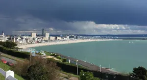 Image of Petit studio plage Le galet bleu