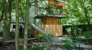 Image of Urban Tree House