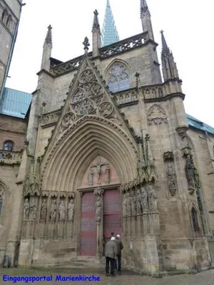 Image of Schottennester Schlafen an der Krämerbrücke