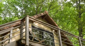 Image of Studio cosy perché dans les arbres au coeur du Périgord proche Sarlat