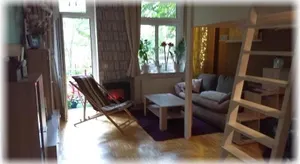 Image of Mitten in Leipzig Wohnung 1