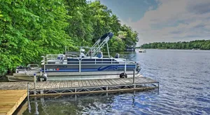 Image of Newly Constructed Red Cedar Lake Narrow Lodge