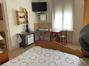 Image of Chambre Arnica lit 140 wifi sdb partagée
