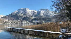 Image of Lac et Montagne