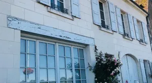 Image of Au pied du Chateau de Chaumont sur Loire