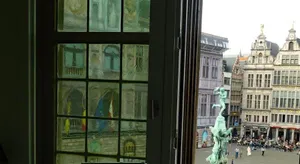 Image of Antwerp old town triplex apartment