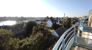 Image of Bénodet, superbe duplex 3 étoiles, près de la plage, balcon et ascenseur - FR-1-481-61