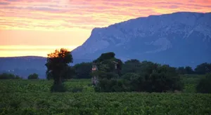 Image of Vue Sainte Victoire, proche Aix-en-Provence