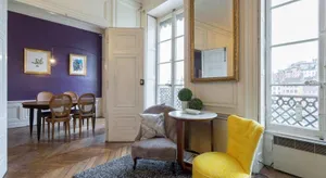 Image of Appartement Haussmannien d’Artiste, exception, quai de Saone balcon+Parking