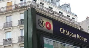 Image of Un coin de paradis a Montmartre