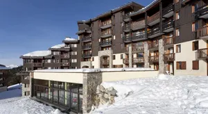 Image of Duplex skis aux pieds Belle Plagne
