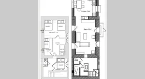 Image of Maison village Kermorvan, 300m plage, 5-6 pers.