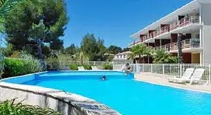 Image of Les terrasses du Liouquet T2, piscine , parking , mer à 150 m