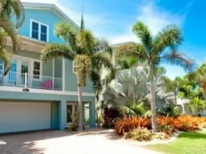 Image of 4 Bedrooms with private lagoon-style pool, & tiki bar