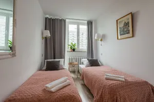 Image of UnitApartament Warszawa Centrum Room in Apartment by Metro Rondo ONZ Super wygodne noclegi zapraszamy