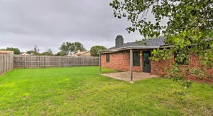 Image of Lubbock Home w/ Backyard - 6 Mi to Texas Tech