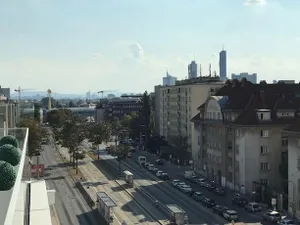 Image of Sonnenapartment mit Blick uber Wien und Terrassen