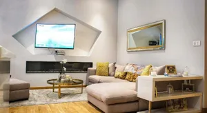 Image of 2 bed Chic Apartment in Glasgow City Centre
