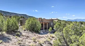 Image of Secluded Ojo Caliente Home w/ Patio+Mtn Views