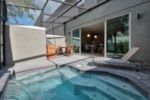 Image of Incredible 4BR Near Parks with Splash Pool at Le Reve Resort - 4459
