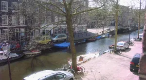 Image of Jordaan Canal View Apartment