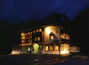 Image of Gasthof Schwarzer Adler in Hägerau-Steeg Naturpark Lechtal