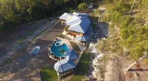 Image of The Pool House - Crescent Head - stunning ocean views, pet friendly