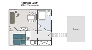 Image of Reetferienhaus - Schaprode Hafen