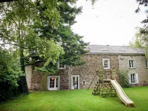Image of Lavish Farmhouse in Ambly with Forest View