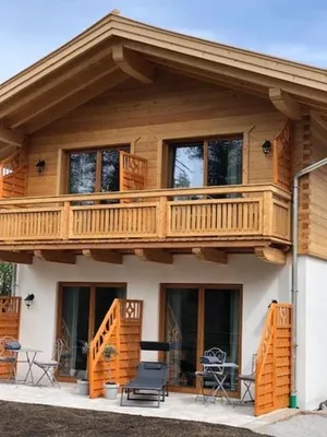 Image of Landhaus Trinis - Kleine Kaffee Tee Theke mit Kühlschrank - Parkplatz
