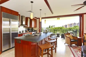 Image of Ko Olina Beach Villas O410 - 2BR Luxury Condo with Partial Ocean View