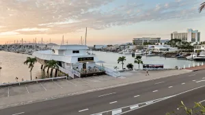 Image of The Pier Pods on the water- 50m from Townsville bus terminal and ferry terminal- Passport ID requried